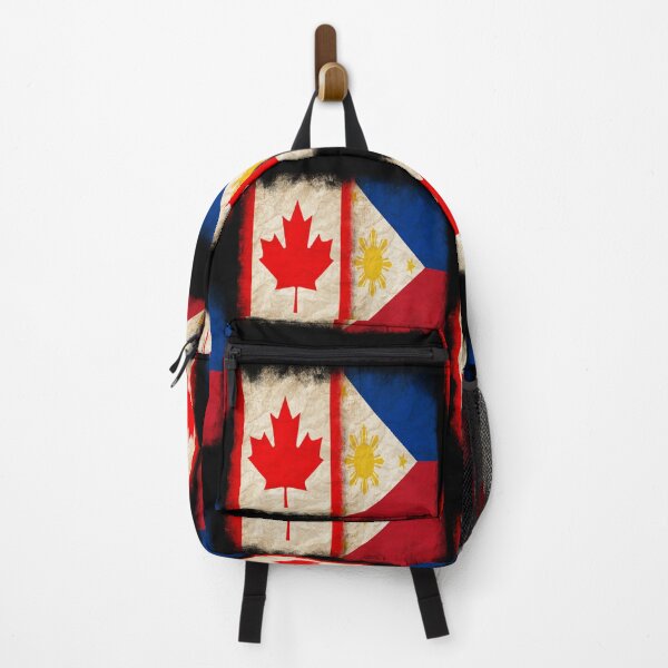 Item preview, Canadian Flag and Philippine flag Pride Wear Design, Filipino designed and sold by LovelyHappyGift.