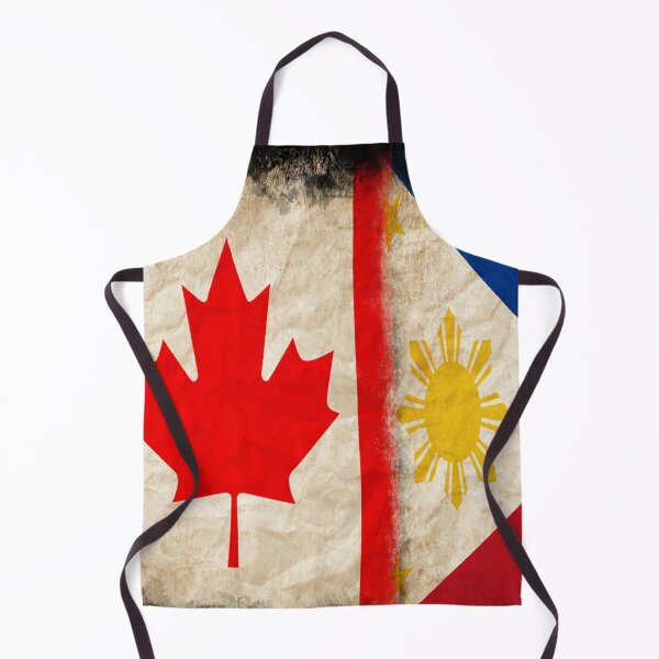 Item preview, Canadian Flag and Philippine flag Pride Wear Design, Filipino designed and sold by LovelyHappyGift.