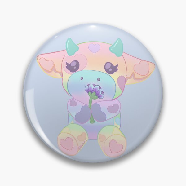 Item preview, Cute Rainbow Cow designed and sold by PyroAshes.