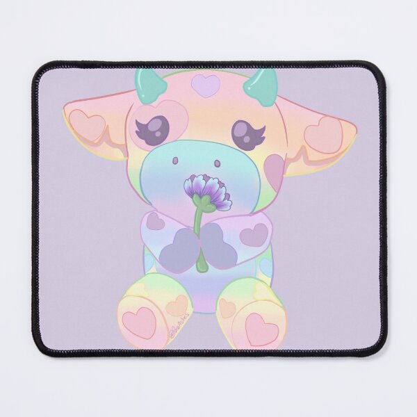 Item preview, Cute Rainbow Cow designed and sold by PyroAshes.