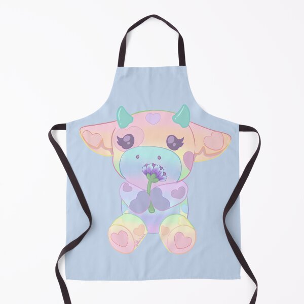 Item preview, Cute Rainbow Cow designed and sold by PyroAshes.