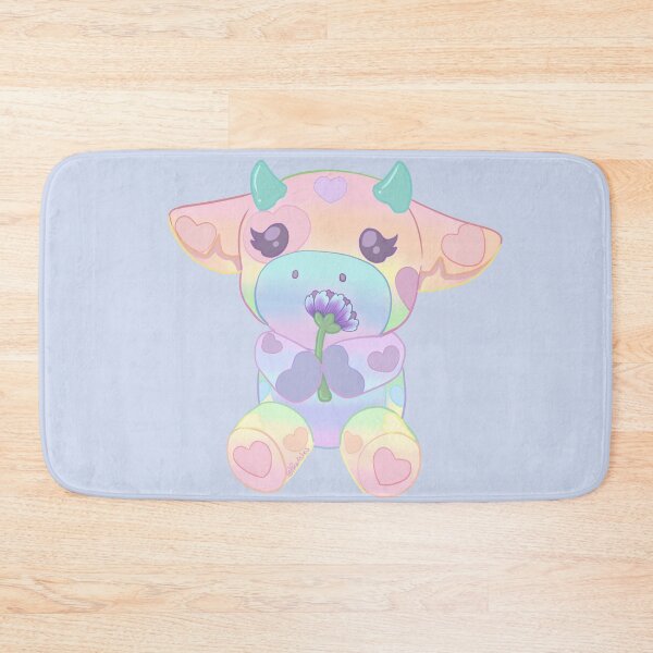Item preview, Cute Rainbow Cow designed and sold by PyroAshes.