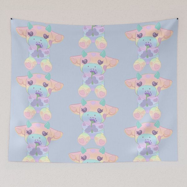 Item preview, Cute Rainbow Cow designed and sold by PyroAshes.