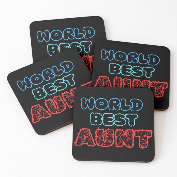 Item preview, World Best Aunt gift for Aunt designed and sold by Bawek85Designs.