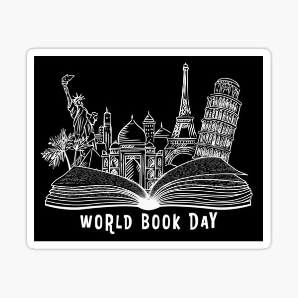 Item preview, World book day designed and sold by LeBowMiami.