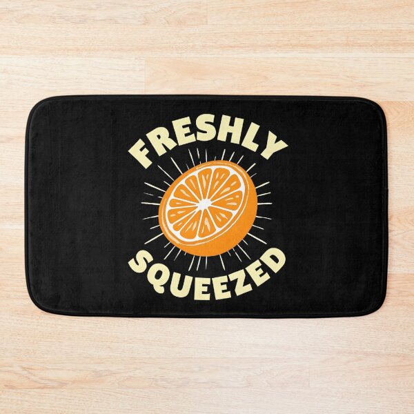 Item preview, Freshly Squeezed Orange - Fun Fruit Design designed and sold by JerdbordinShop.
