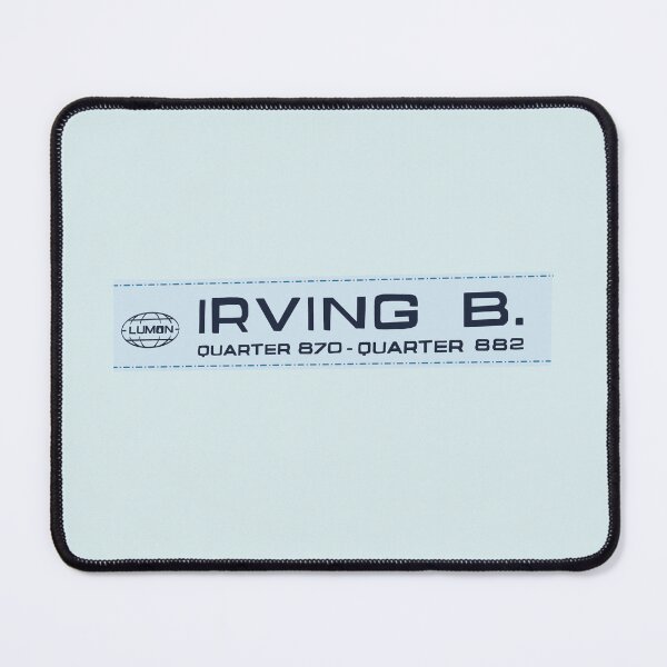 Item preview, Severance Inspired - Irving B. Innie Funeral - Lumon Banner - Sci Fi Mystery Horror Comedy designed and sold by Chloë, Natalie, & Sam Buse.