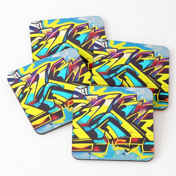 Item preview, Abstract Graffiti Art Design | 390 designed and sold by City Graffix Design Co..