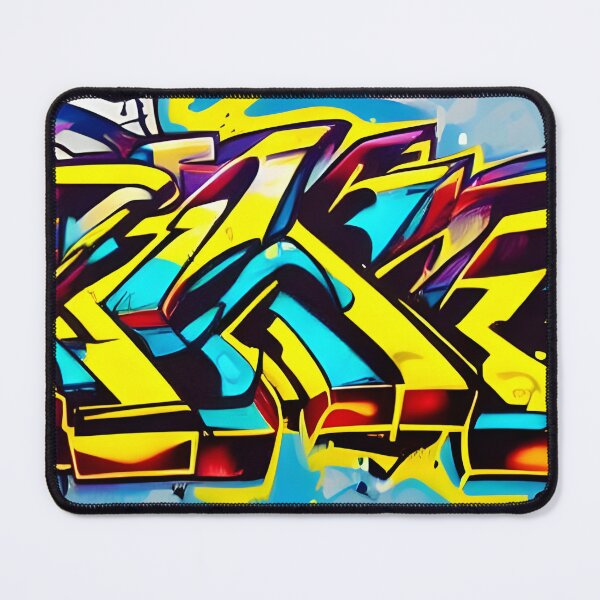 Item preview, Abstract Graffiti Art Design | 390 designed and sold by City Graffix Design Co..