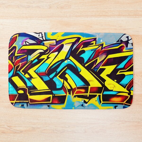 Item preview, Abstract Graffiti Art Design | 390 designed and sold by City Graffix Design Co..