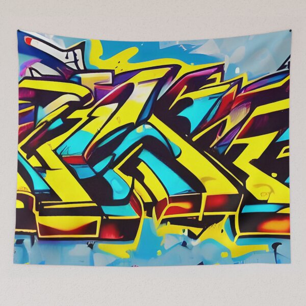Item preview, Abstract Graffiti Art Design | 390 designed and sold by City Graffix Design Co..