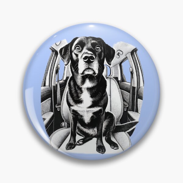 Item preview, Riding Shotgun - Loyal Co-Pilot designed and sold by TSQ.