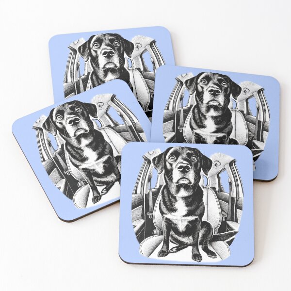 Item preview, Riding Shotgun - Loyal Co-Pilot designed and sold by TSQ.