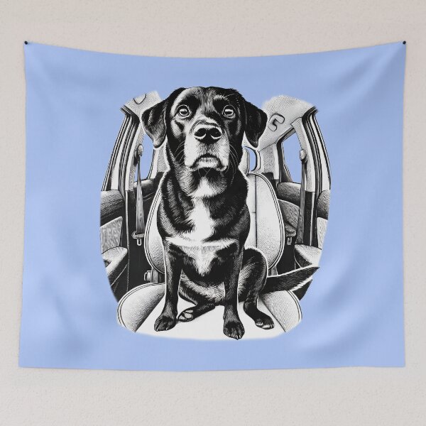 Item preview, Riding Shotgun - Loyal Co-Pilot designed and sold by TSQ.