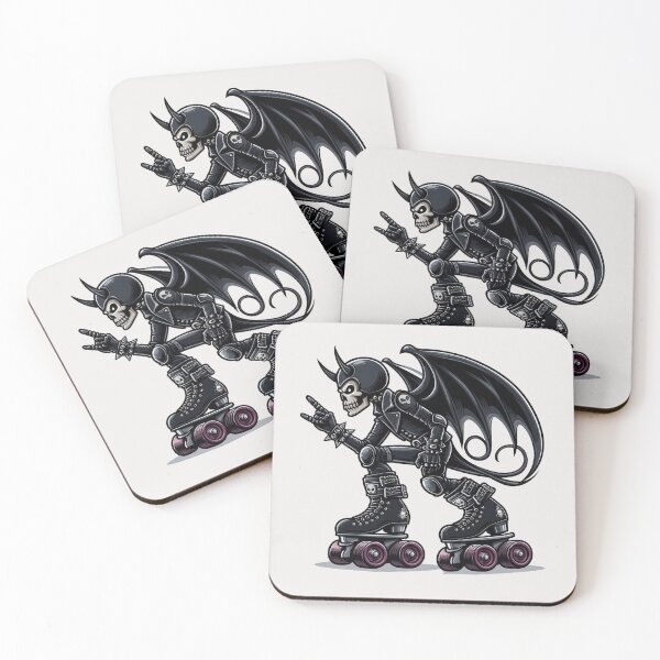 Item preview, Rollerblading Skeleton Demond  designed and sold by DarkWitch03.