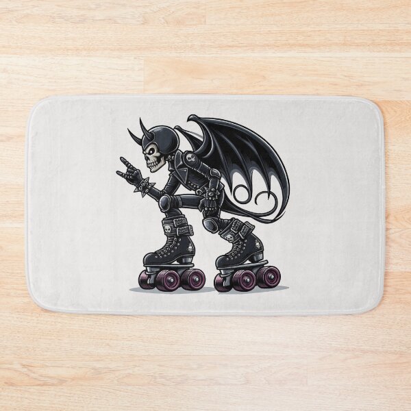 Item preview, Rollerblading Skeleton Demond  designed and sold by DarkWitch03.