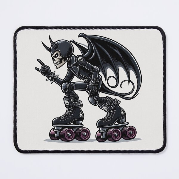Item preview, Rollerblading Skeleton Demond  designed and sold by DarkWitch03.