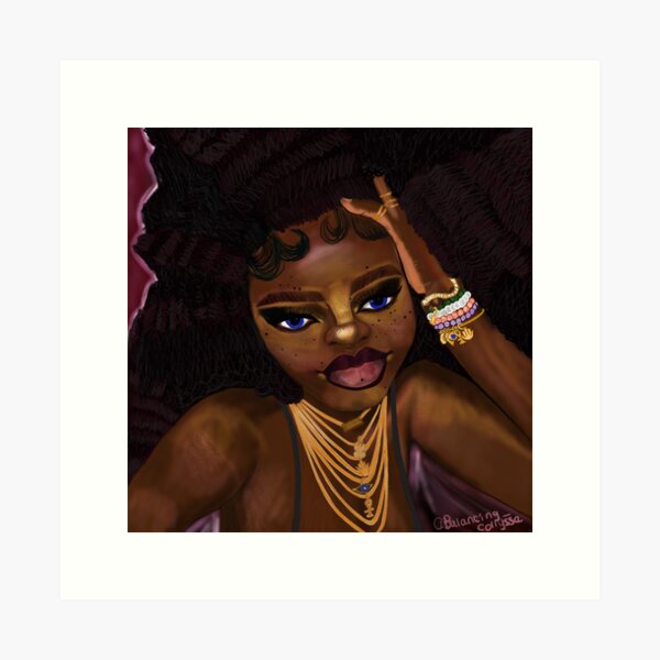 Item preview, Melanin Blu designed and sold by indigenousCocoa.