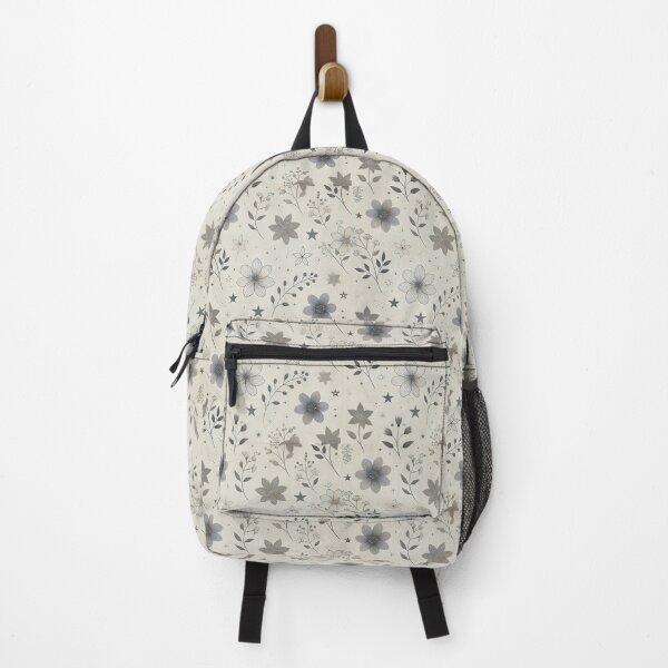 Item preview, Pattern minimalistic image of flower and leaves. designed and sold by Kam-Design.