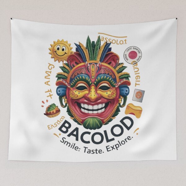 Item preview, BACOLOD SMILE TASTE EXPLORE designed and sold by likbatonboot.