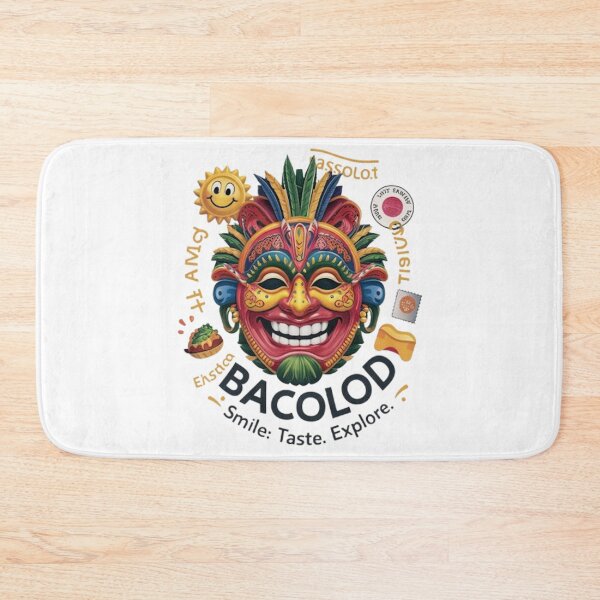 Item preview, BACOLOD SMILE TASTE EXPLORE designed and sold by likbatonboot.