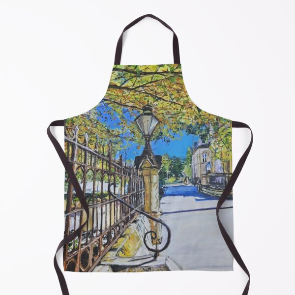 Item preview, Lamp Post on North Terrace designed and sold by ChristineDavisArt.