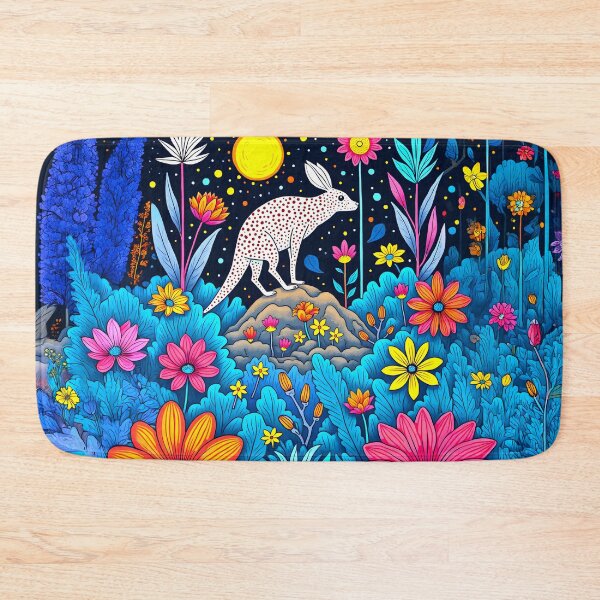 Item preview, Dreamy Nighttime Forest designed and sold by AleksaDesignMTL.
