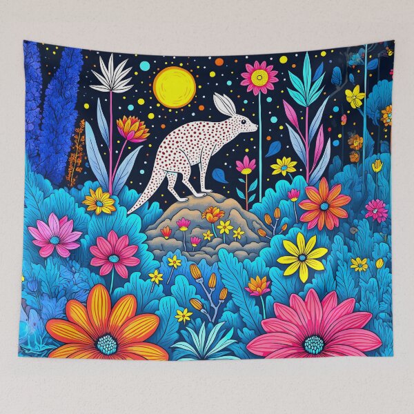 Item preview, Dreamy Nighttime Forest designed and sold by AleksaDesignMTL.