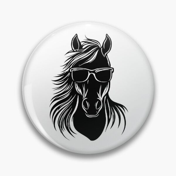 Item preview, Stylish Sunglass Horse designed and sold by JollyCritters.