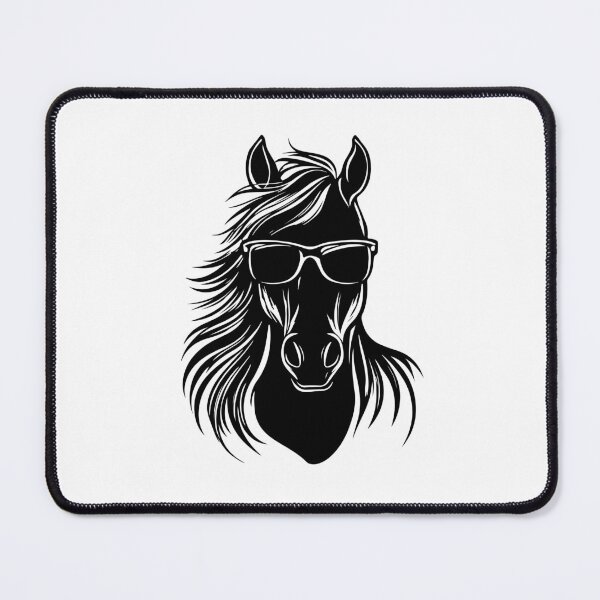 Item preview, Stylish Sunglass Horse designed and sold by JollyCritters.