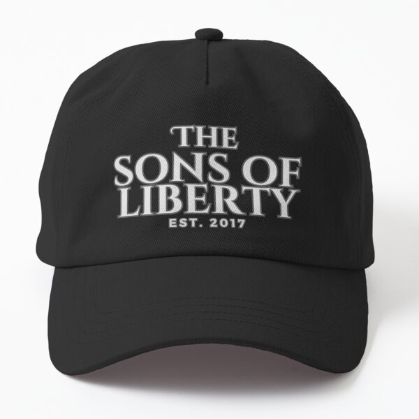 Item preview, Sons of Libety Light Typography designed and sold by ShopSoLStore.