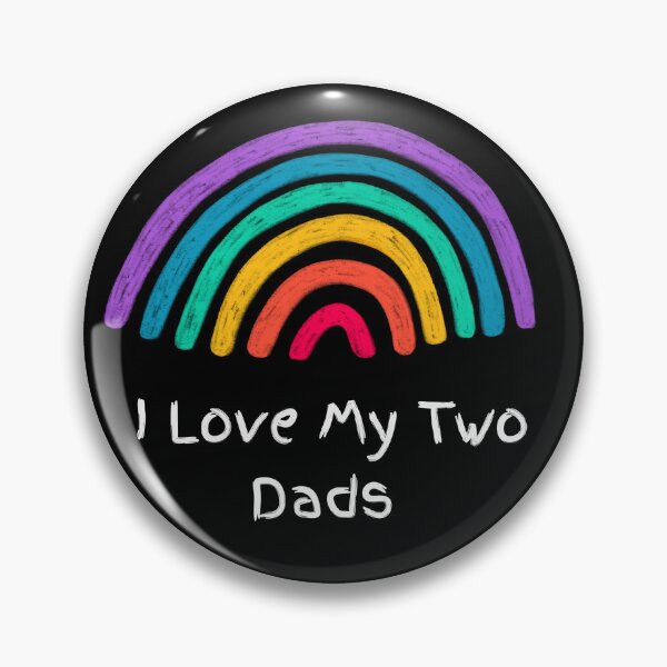 Item preview, I Love My Two Dads | T-Shirts, Home Decor & Children's Clothing designed and sold by Kaylews_Designs.
