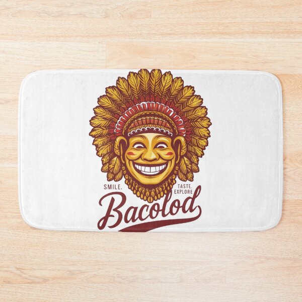 Item preview, BACOLOD SMILE TASTE EXPLORE designed and sold by likbatonboot.