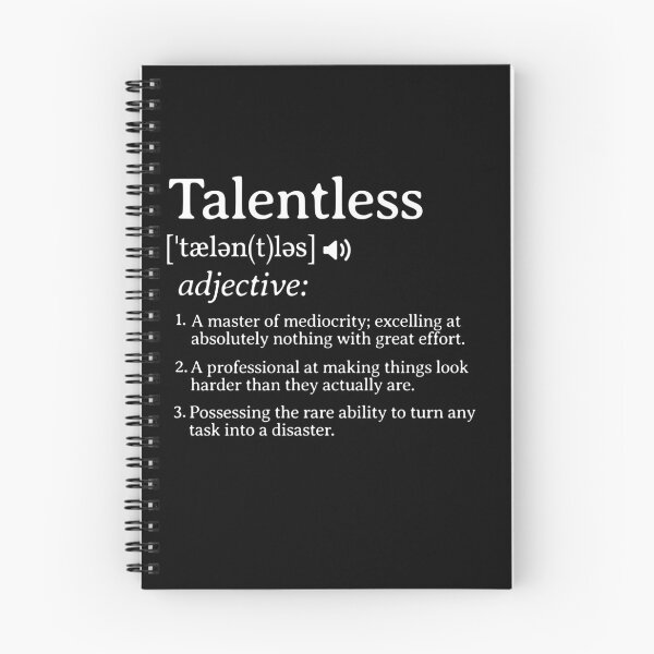 Item preview, Funny Talentless Definition  designed and sold by HosvPrint .s.