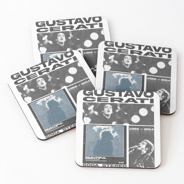 Item preview, Gustavo Cerati designed and sold by BRAEK MNND.