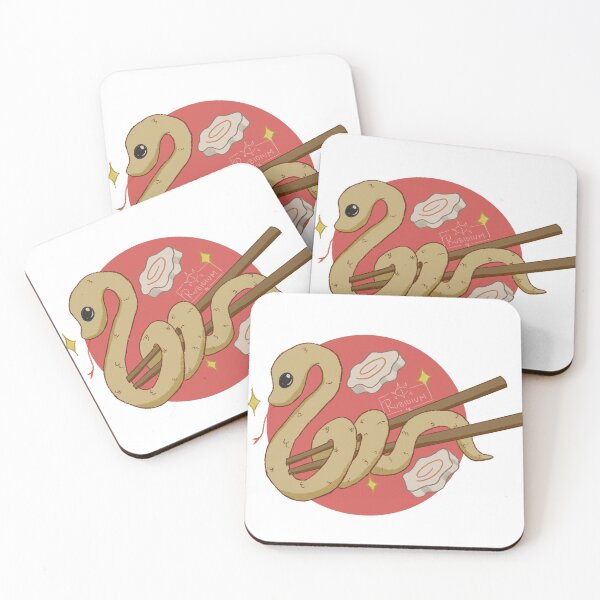 Item preview, Snake Ramen designed and sold by rubidium96.