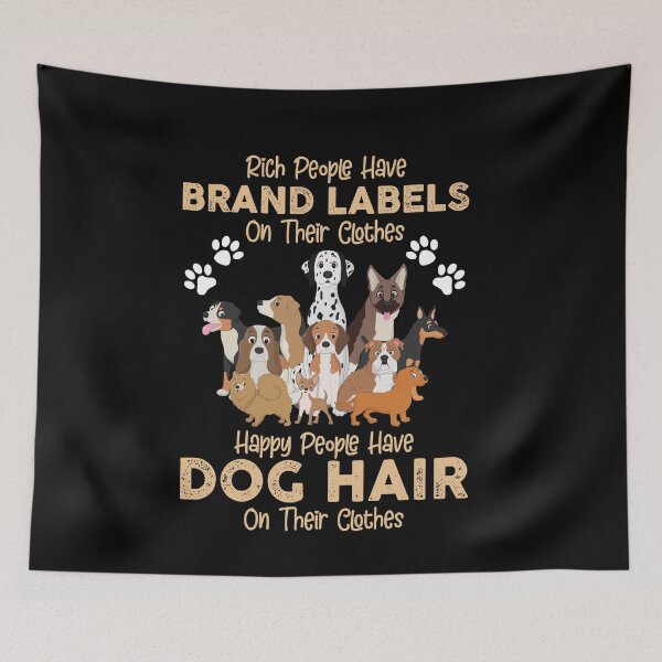 Item preview, Rich People Have Brand Labels On Their Clothes Happy People  designed and sold by Dressed For  Duty.