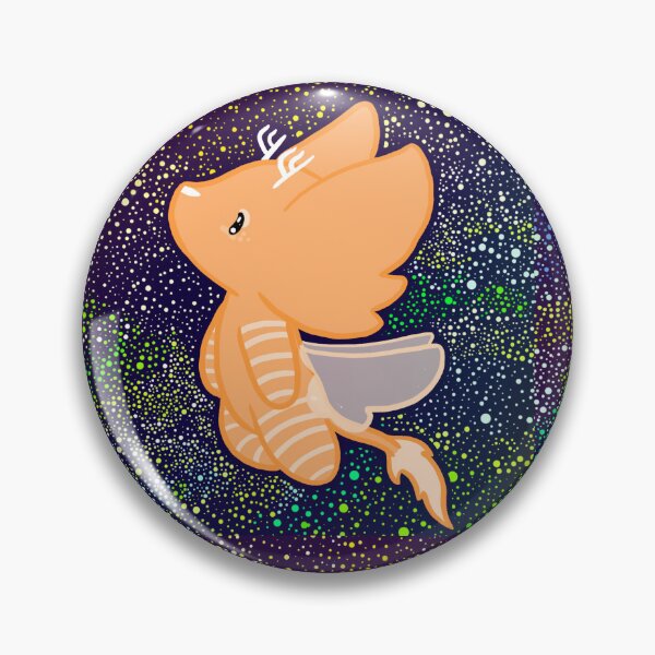 Item preview, Galactic Dandelion Daemon  designed and sold by Sarah Reed.