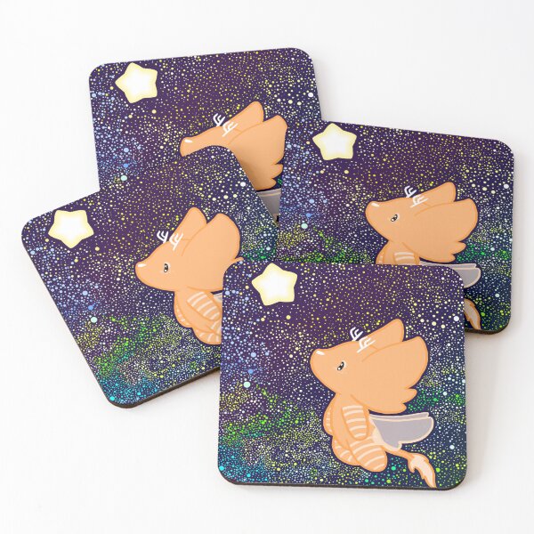 Item preview, Galactic Dandelion Daemon  designed and sold by Sarah Reed.