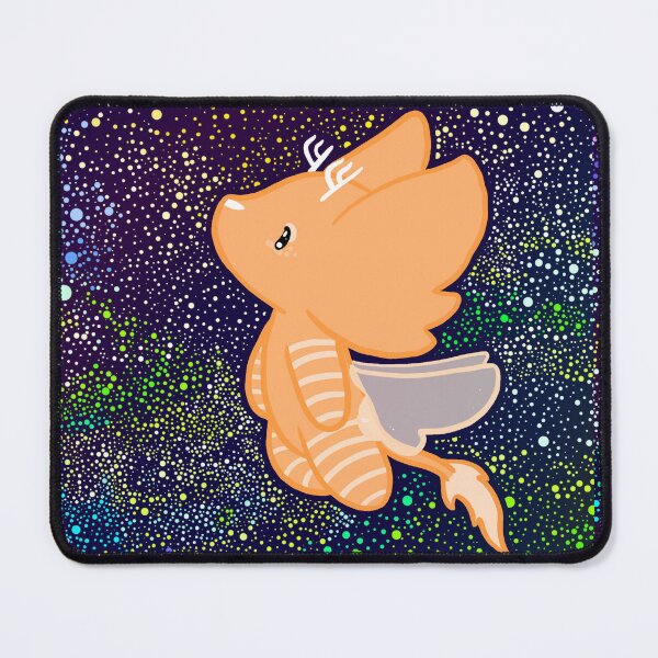Item preview, Galactic Dandelion Daemon designed and sold by Sarah Reed.