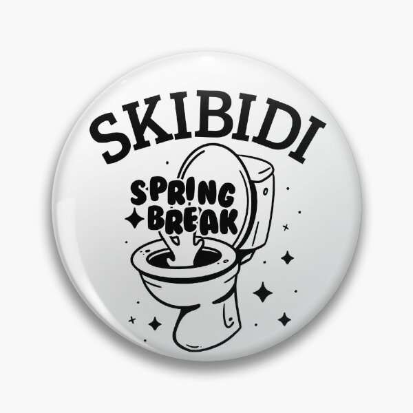 Item preview, Skibidi Spring Break Boys Teen Spring Break Skibidi Toilet Gear designed and sold by DynamicDesign.