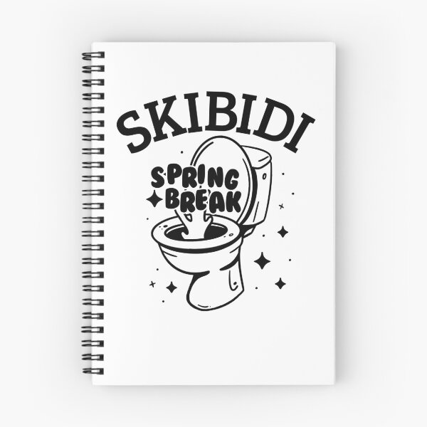 Item preview, Skibidi Spring Break Boys Teen Spring Break Skibidi Toilet Gear designed and sold by DynamicDesign.