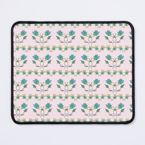 Item preview, Bellflower Floral Pattern designed and sold by magicgardenart.