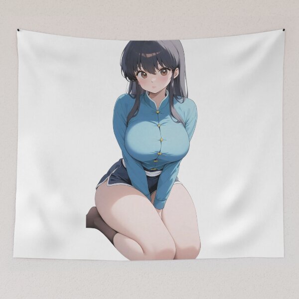 Item preview, Anime girl fanart designed and sold by jack-a-draw.