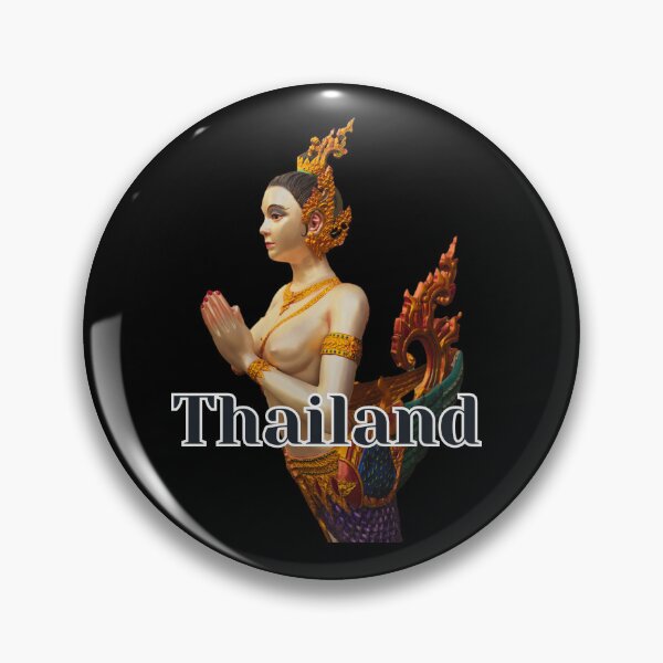 Item preview, Thailand Kinnaree Greeting, plain designed and sold by Linklandiya.