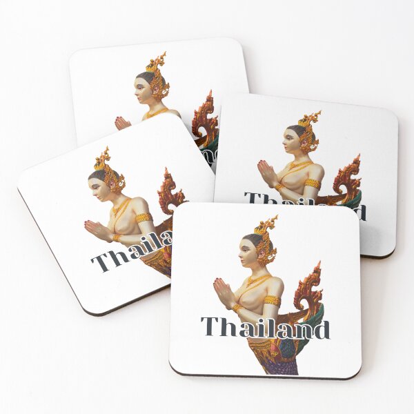 Item preview, Thailand Kinnaree Greeting, plain designed and sold by Linklandiya.