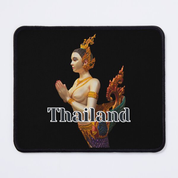 Item preview, Thailand Kinnaree Greeting, plain designed and sold by Linklandiya.