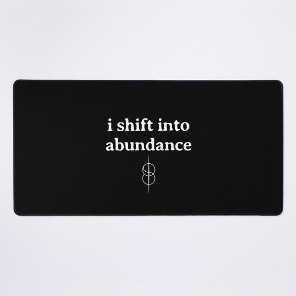 Item preview, Shift into Abundance designed and sold by SpartanDStore.