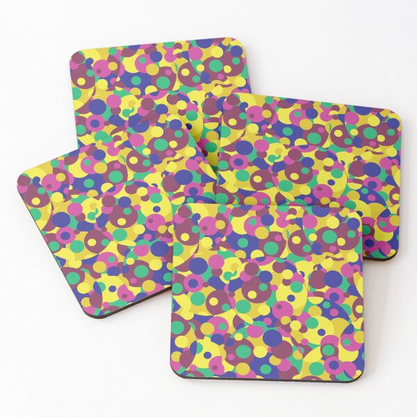 Item preview, Big Rainbow Polka Dots 13 designed and sold by Bellewood222.