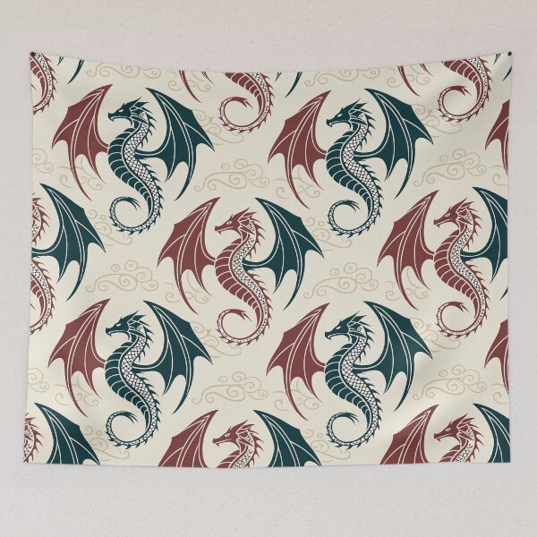 Item preview, Ryū no Ikigai: The Essence of the Japanese Dragon designed and sold by Anime9122.